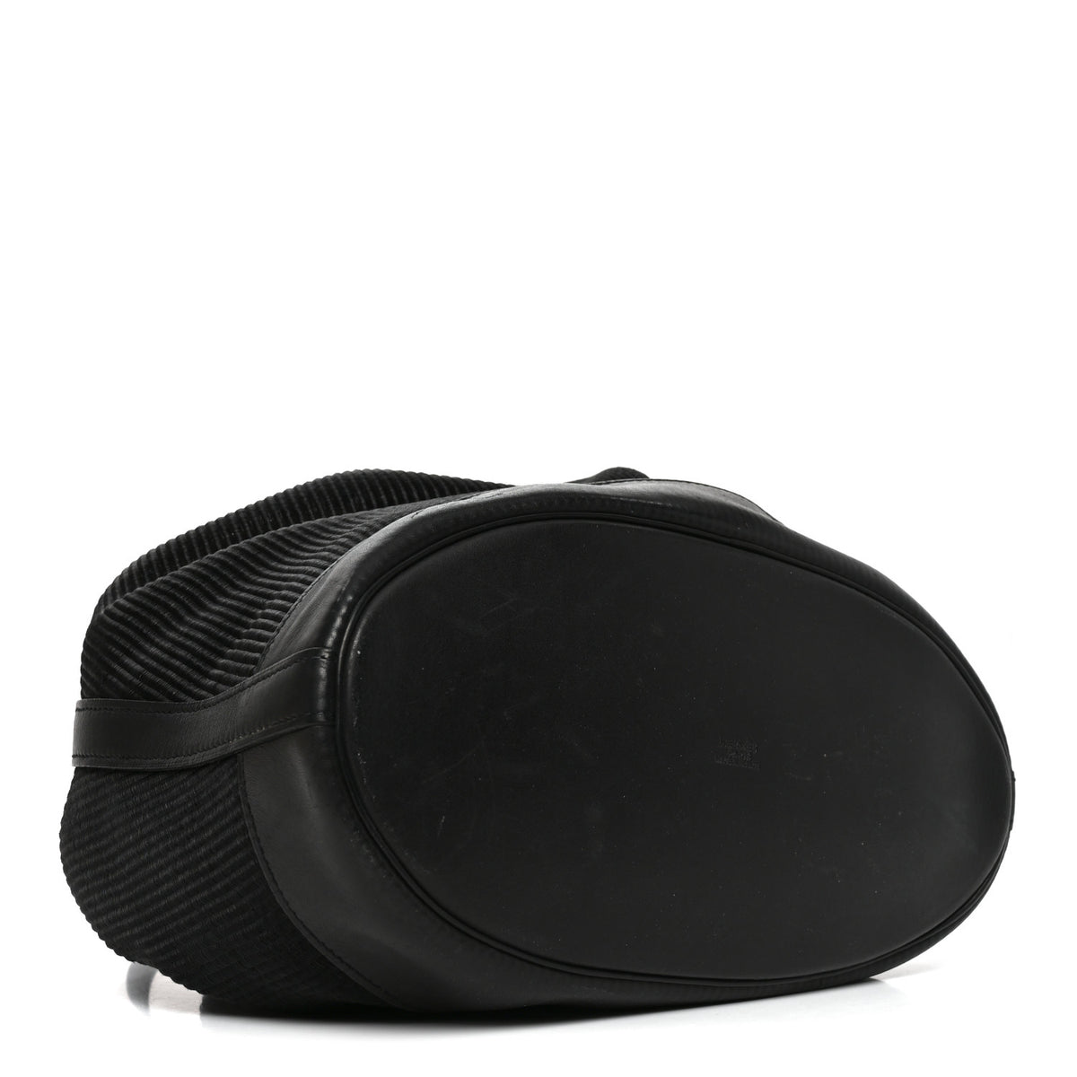Hermes Crinoline Evercalf Market Bag 28 Black 4 of 8