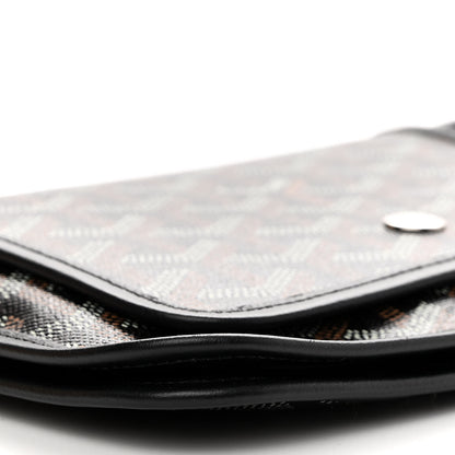 Goyard Goyardine Plumet Wallet Clutch Black 10 of 11