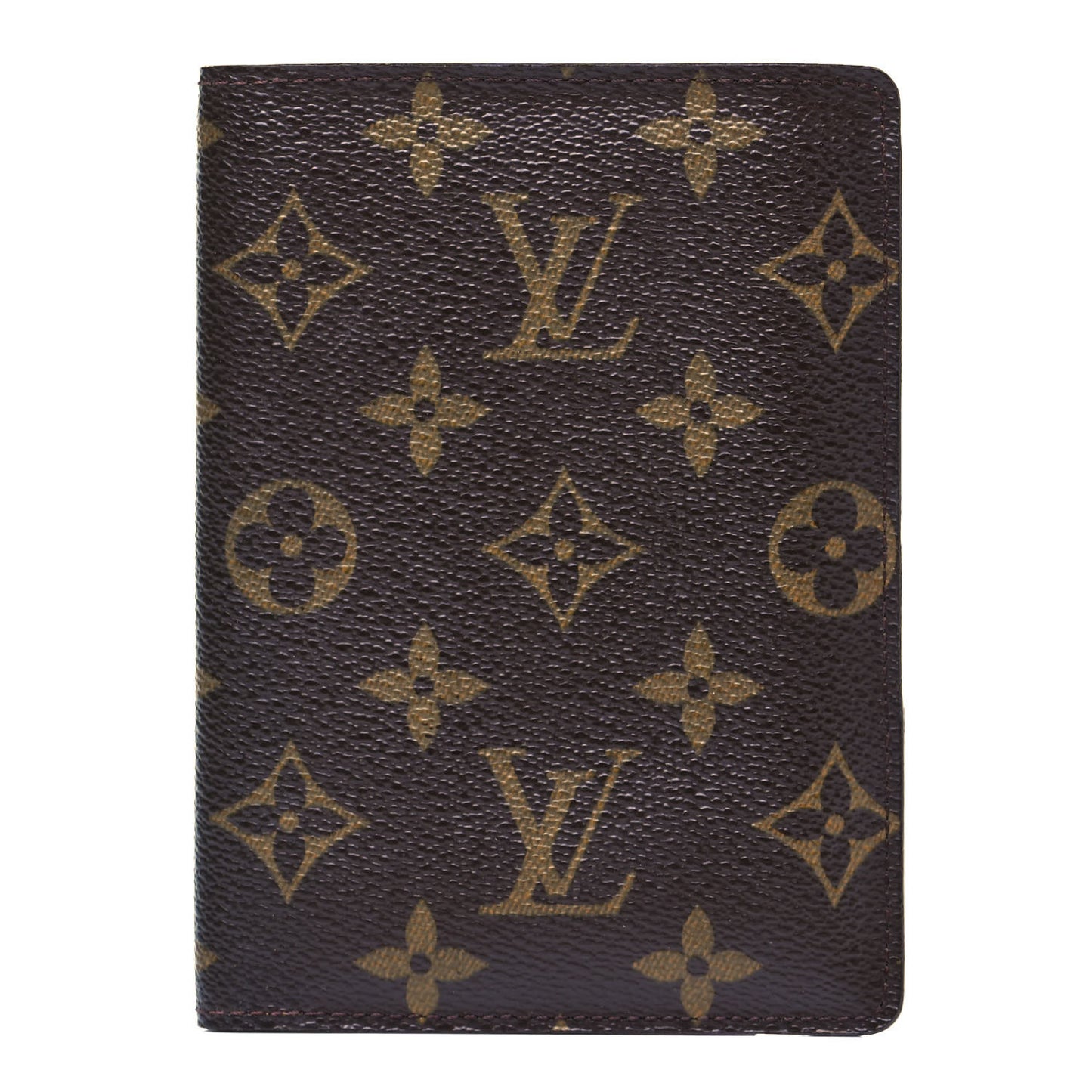 Monogram Passport Cover