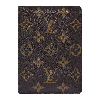 Louis Vuitton Monogram Passport Cover 1 of 7