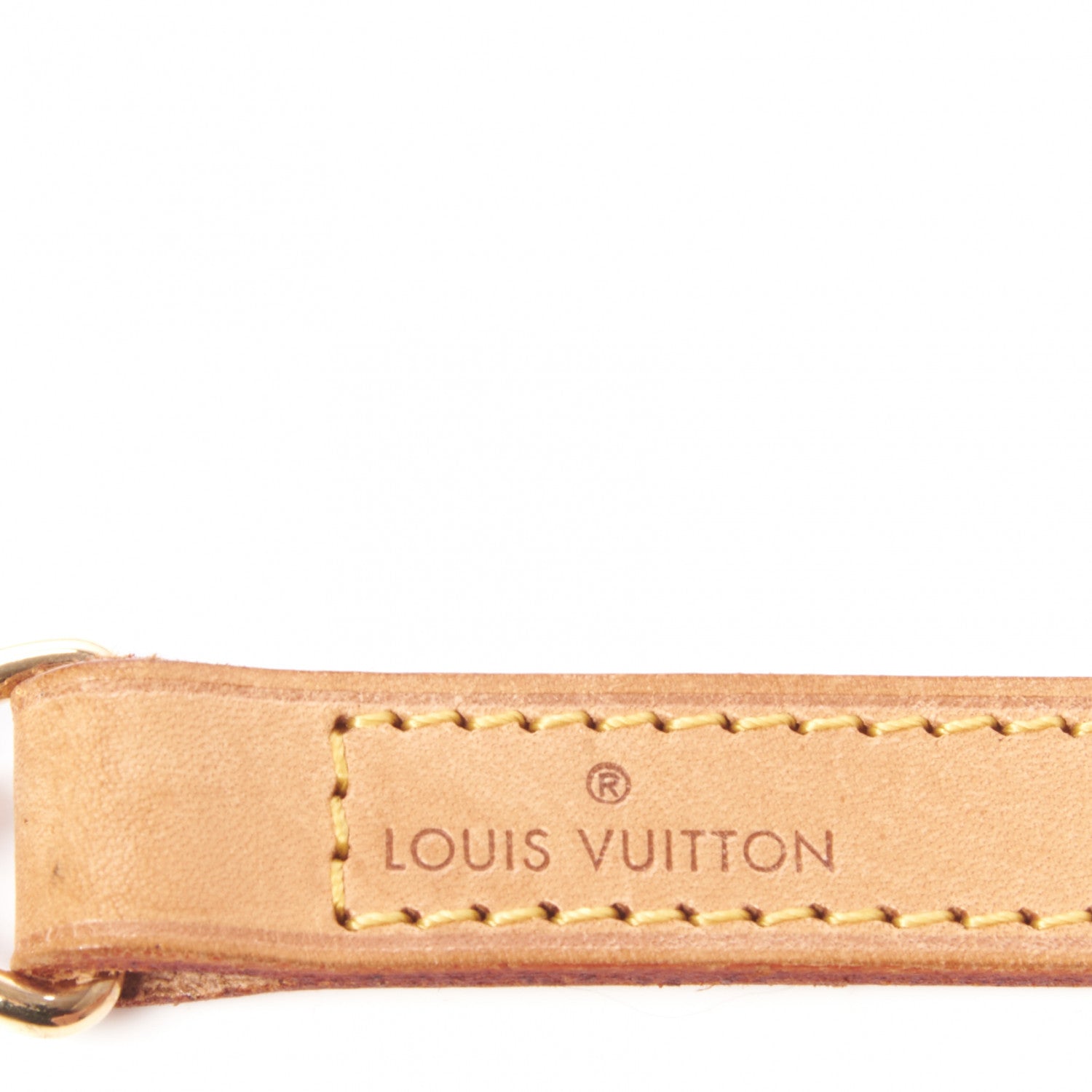 Louis Vuitton Vachetta 16mm Long Shoulder Strap 5 of 5