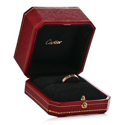 Cartier 18K Yellow Gold 3.5mm LOVE Wedding Band Ring 63 10.25 5 of 5
