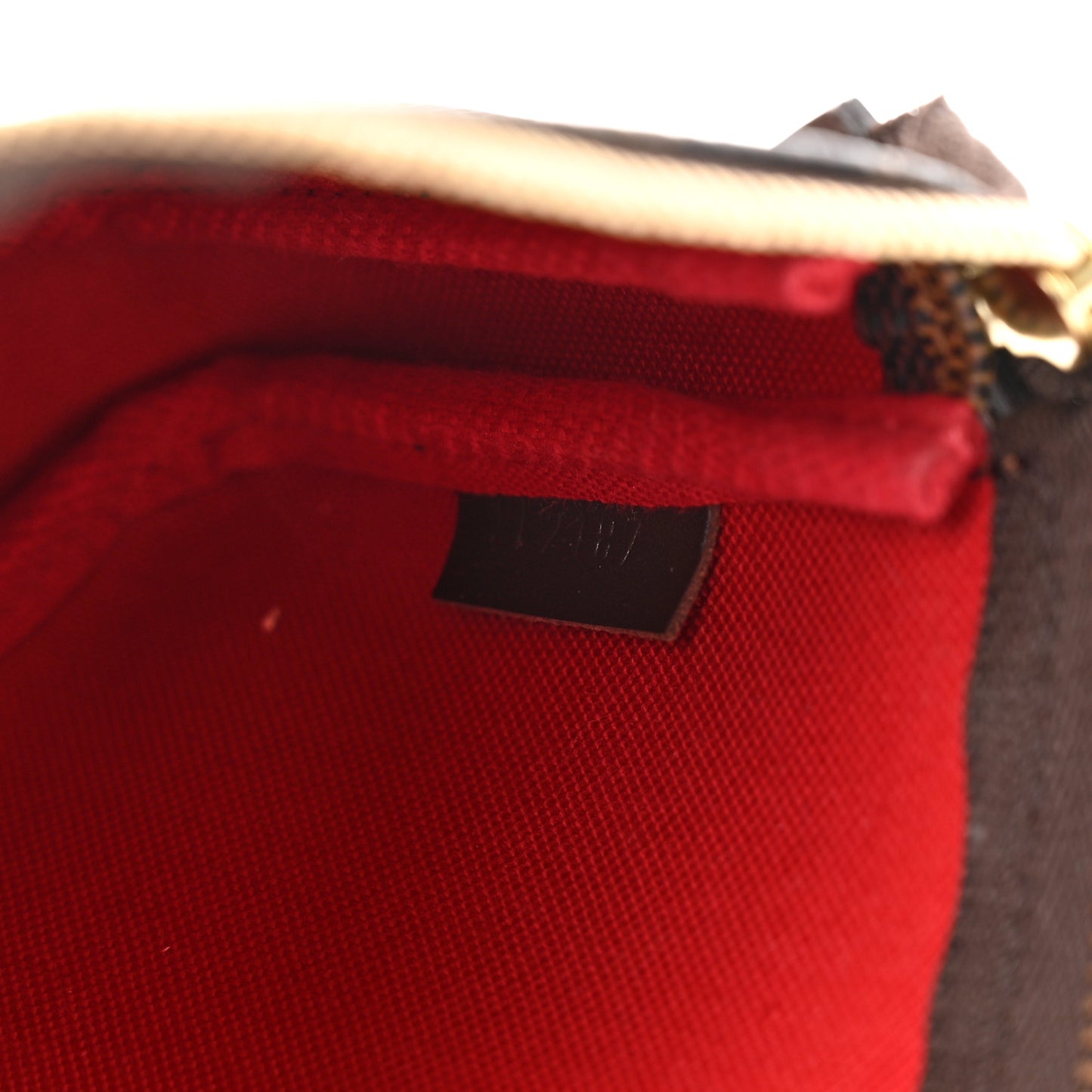 Damier Ebene Mini Pochette Accessories