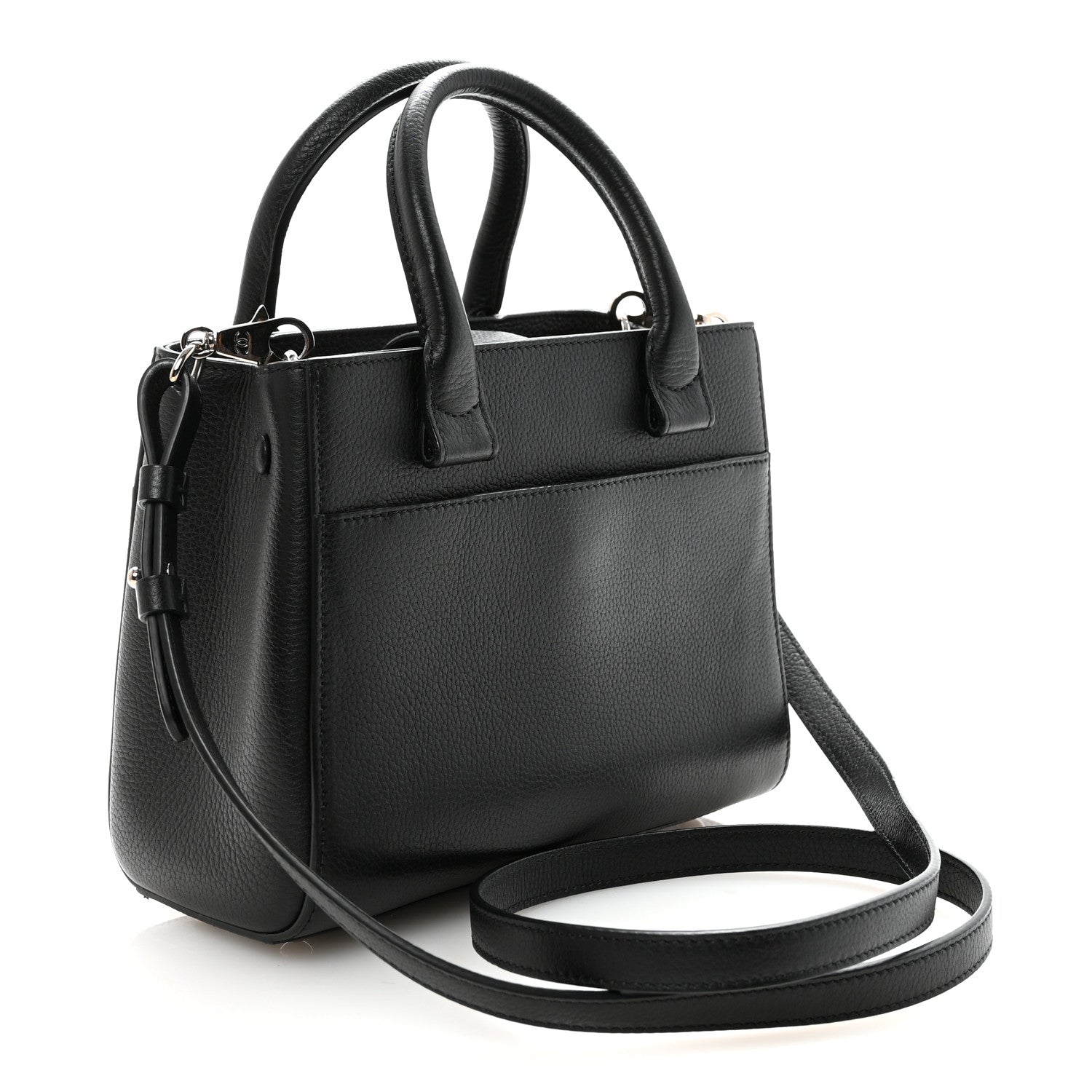 Chanel Grained Calfskin Mini Neo Executive Shopper Tote Black 3 of 10
