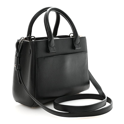 Chanel Grained Calfskin Mini Neo Executive Shopper Tote Black 3 of 10