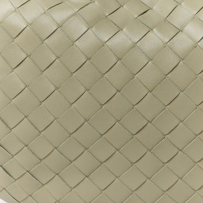 Bottega Veneta Nappa Intrecciato Teen Jodie Hobo Travertine 9 of 12