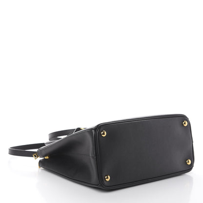 Prada Saffiano Lux Large Galleria Double Zip Tote Black 3 of 8
