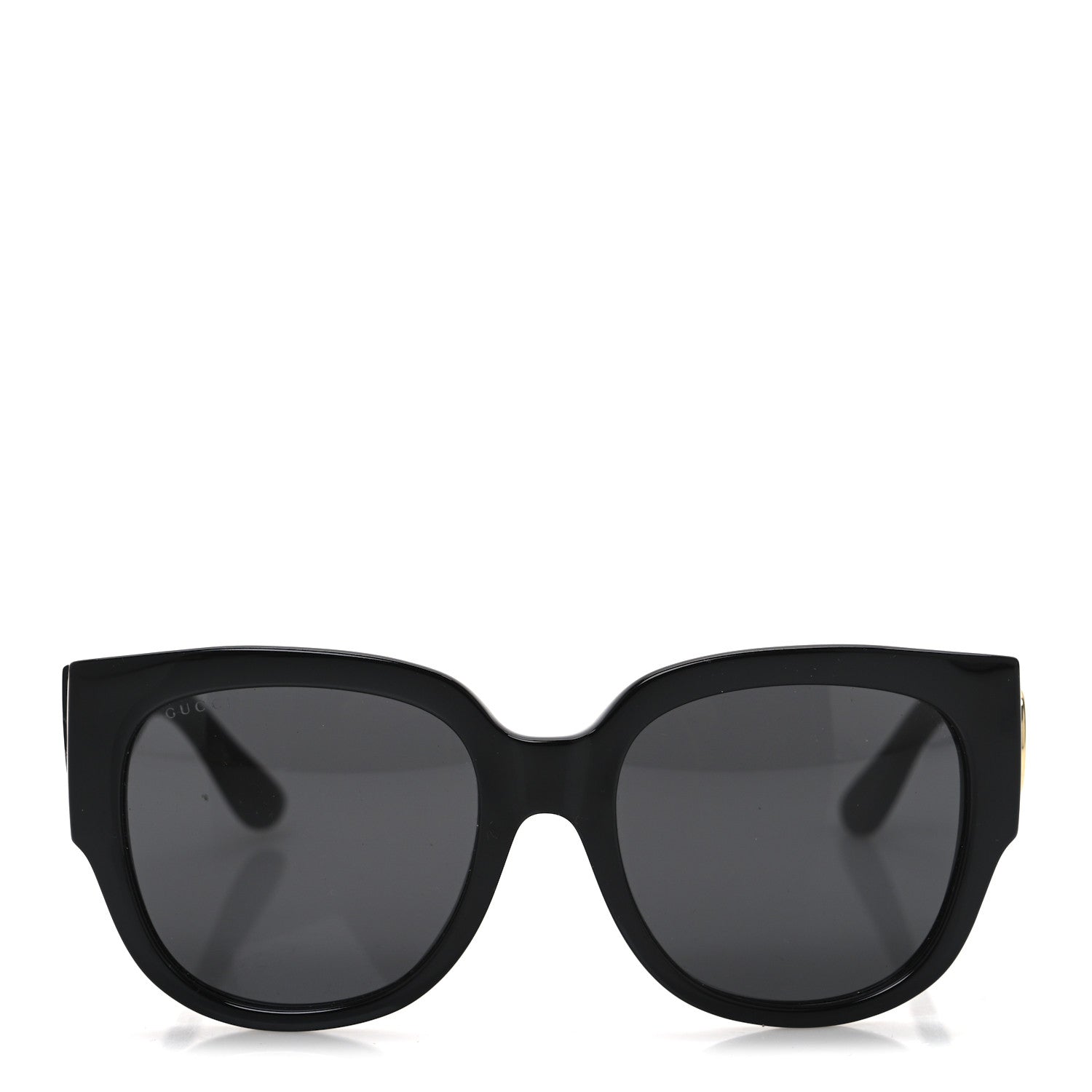 Gucci Acetate Square Frame Sunglasses GG0142SA Black 2 of 8