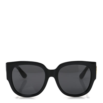 Gucci Acetate Square Frame Sunglasses GG0142SA Black 2 of 8