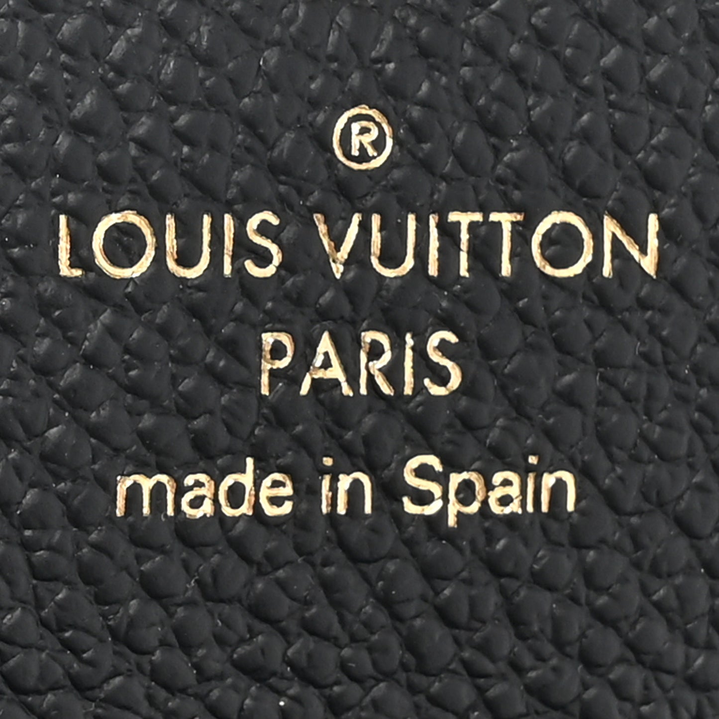 Empreinte Rosalie Coin Purse Black