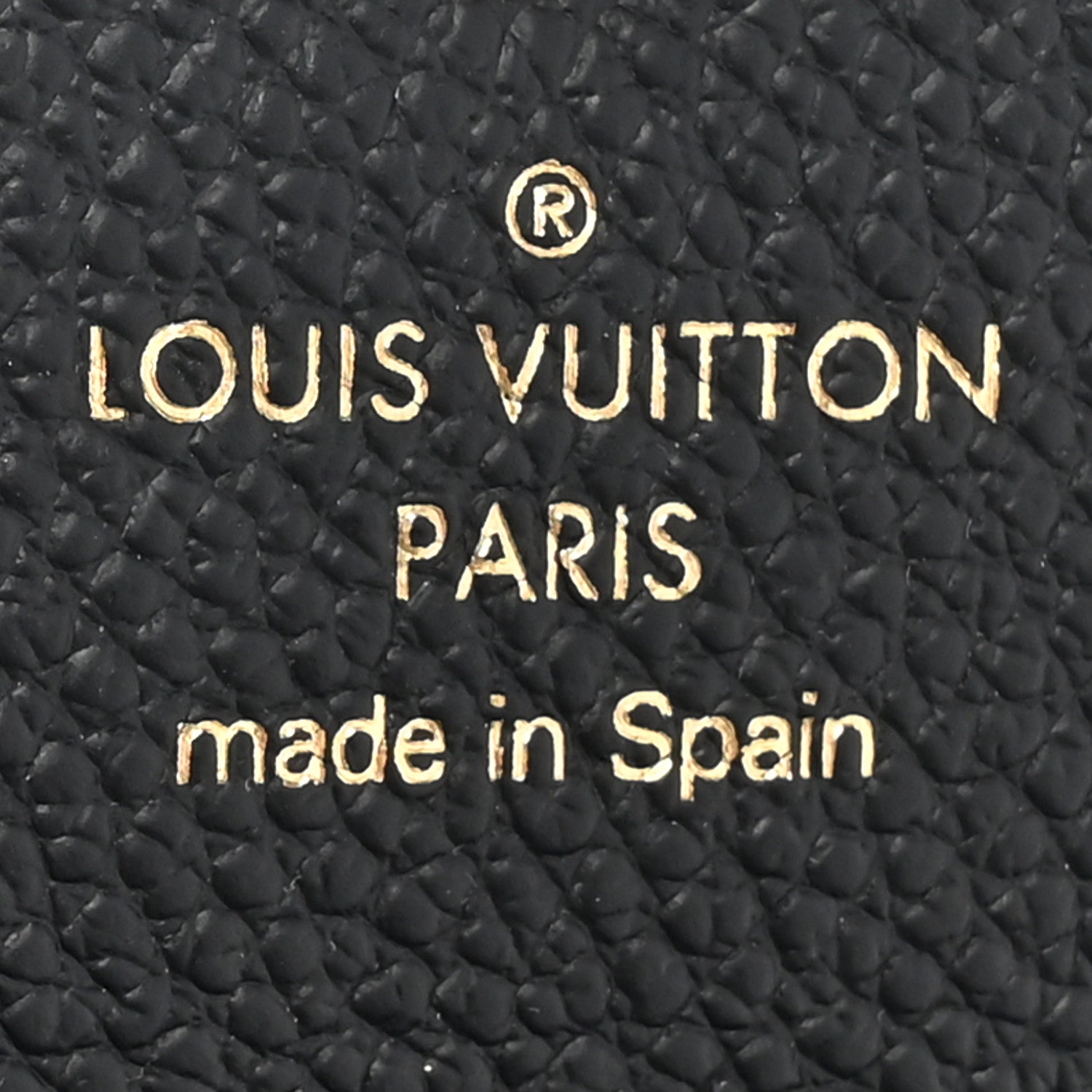 Louis Vuitton Empreinte Rosalie Coin Purse Black 6 of 7