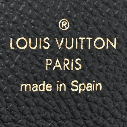 Louis Vuitton Empreinte Rosalie Coin Purse Black 6 of 7