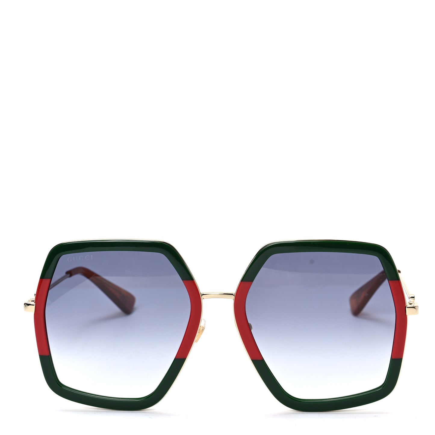 Square Frame Web GG0106S Sunglasses Tortoise