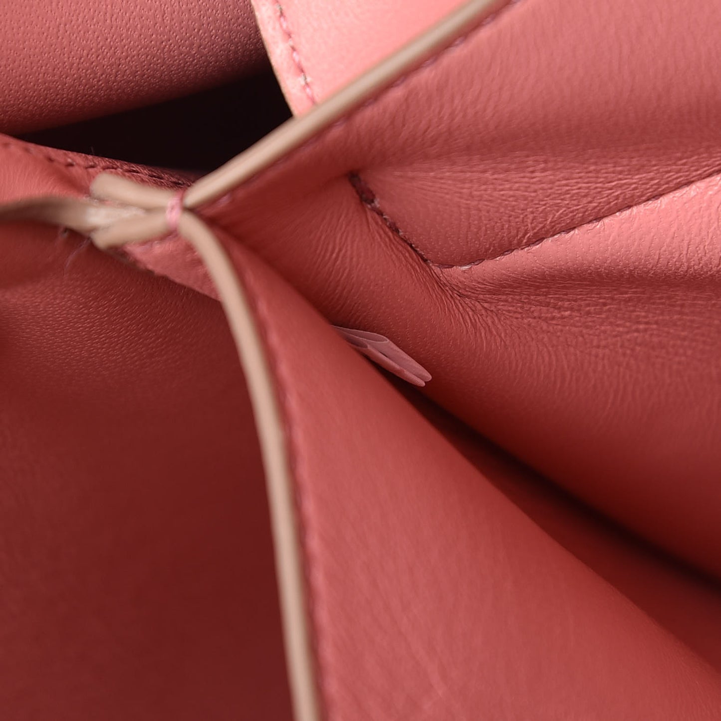 Saffiano Cuir Medium Double Bag Cammeo Rosa