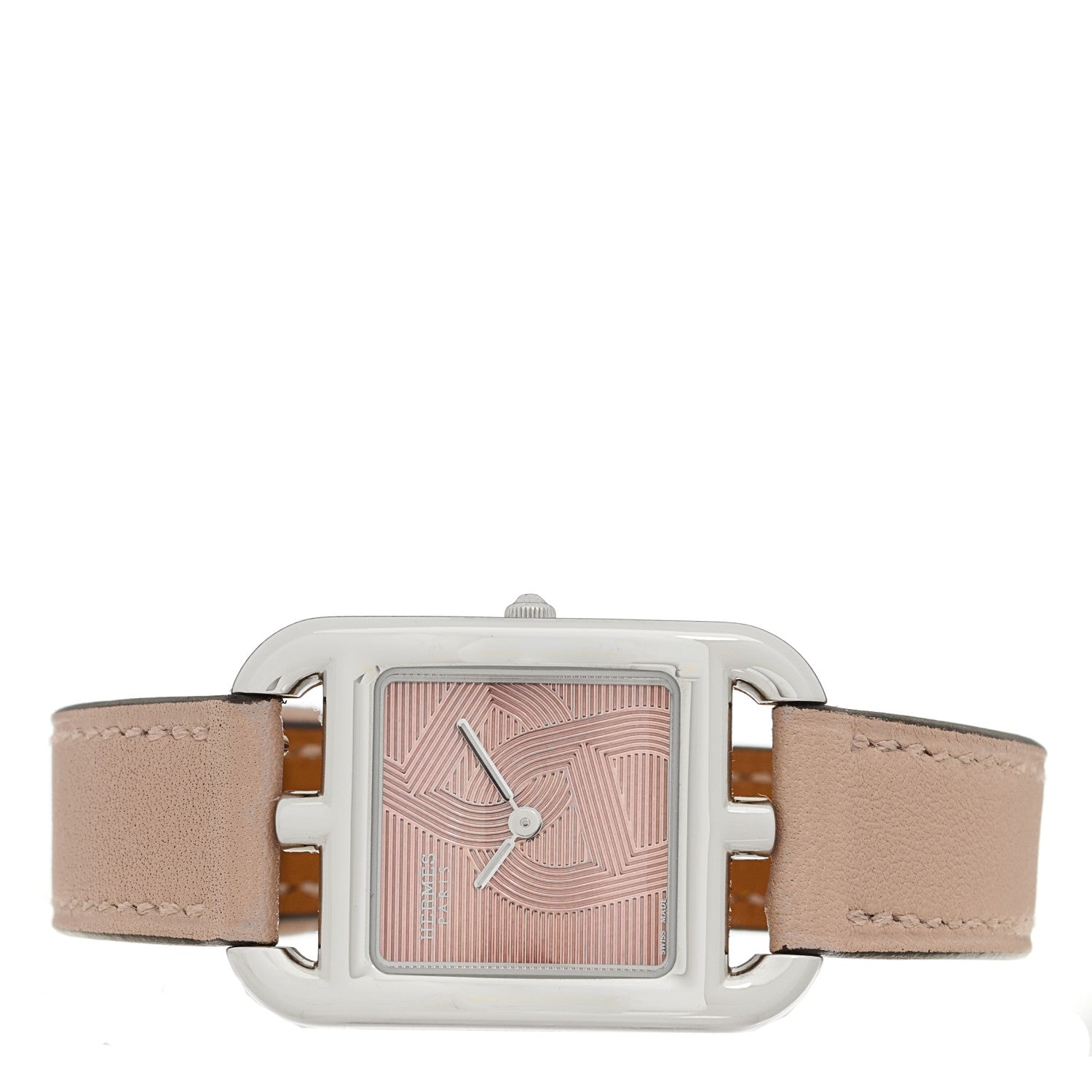 Hermes Stainless Steel Athena 23mm Cape Cod Chaine d’Ancre Quartz Watch Glycine 2 of 5