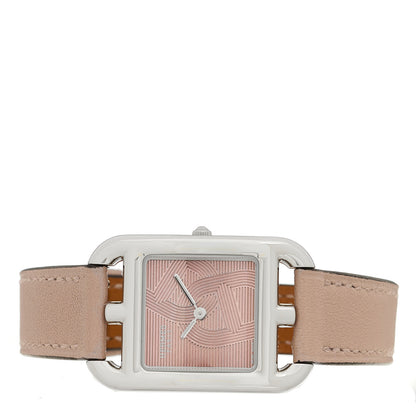 Hermes Stainless Steel Athena 23mm Cape Cod Chaine d’Ancre Quartz Watch Glycine 2 of 5