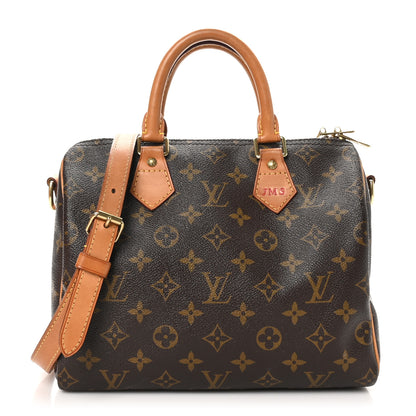 Louis Vuitton Monogram Speedy Bandouliere 25 1 of 10