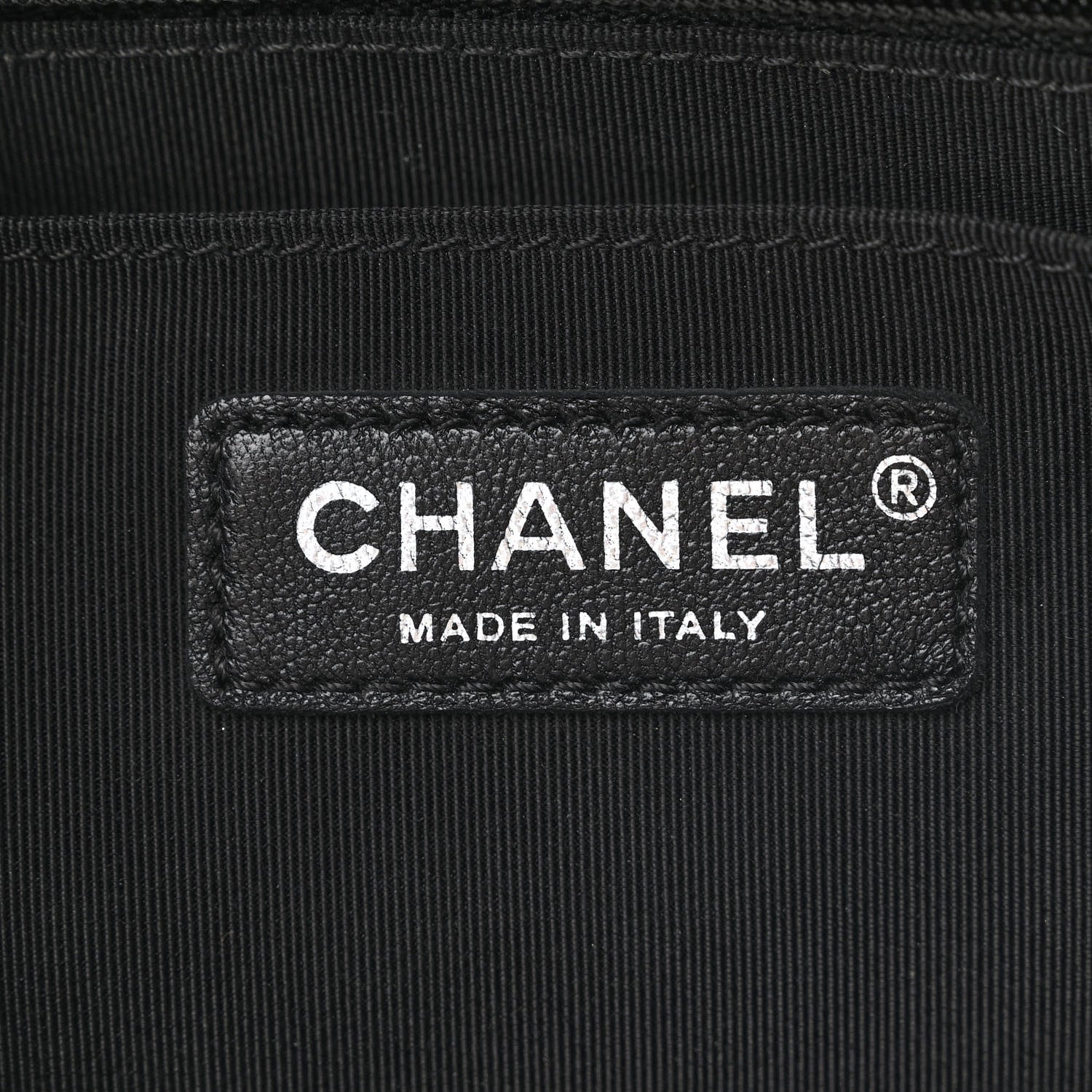 Chanel Calfskin Chevron Quilted Large Urban Spirit Backpack Black 6 of 13