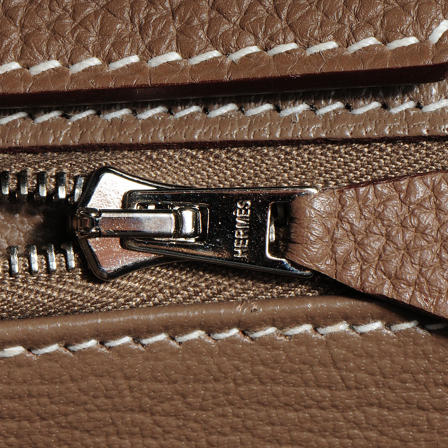 Hermes Togo Birkin 35 Etoupe 15 of 27
