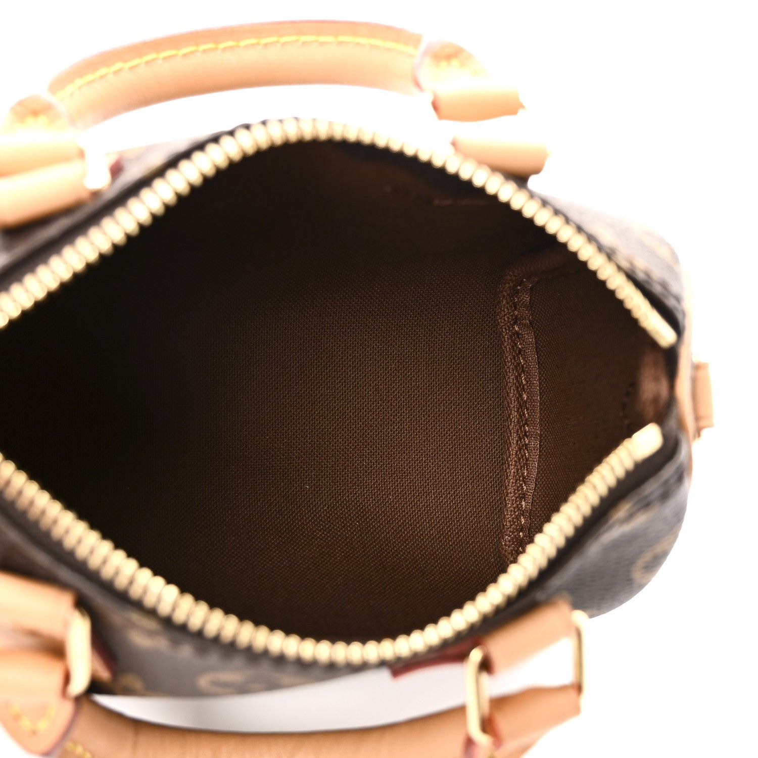 Louis Vuitton Monogram Nano Speedy Bandouliere 5 of 9