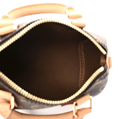 Louis Vuitton Monogram Nano Speedy Bandouliere 5 of 9