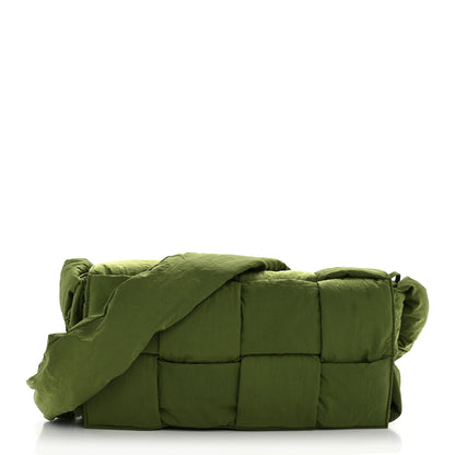 Bottega Veneta Nylon Intrecciato Padded Tech Cassette Bag Avocado 1 of 14