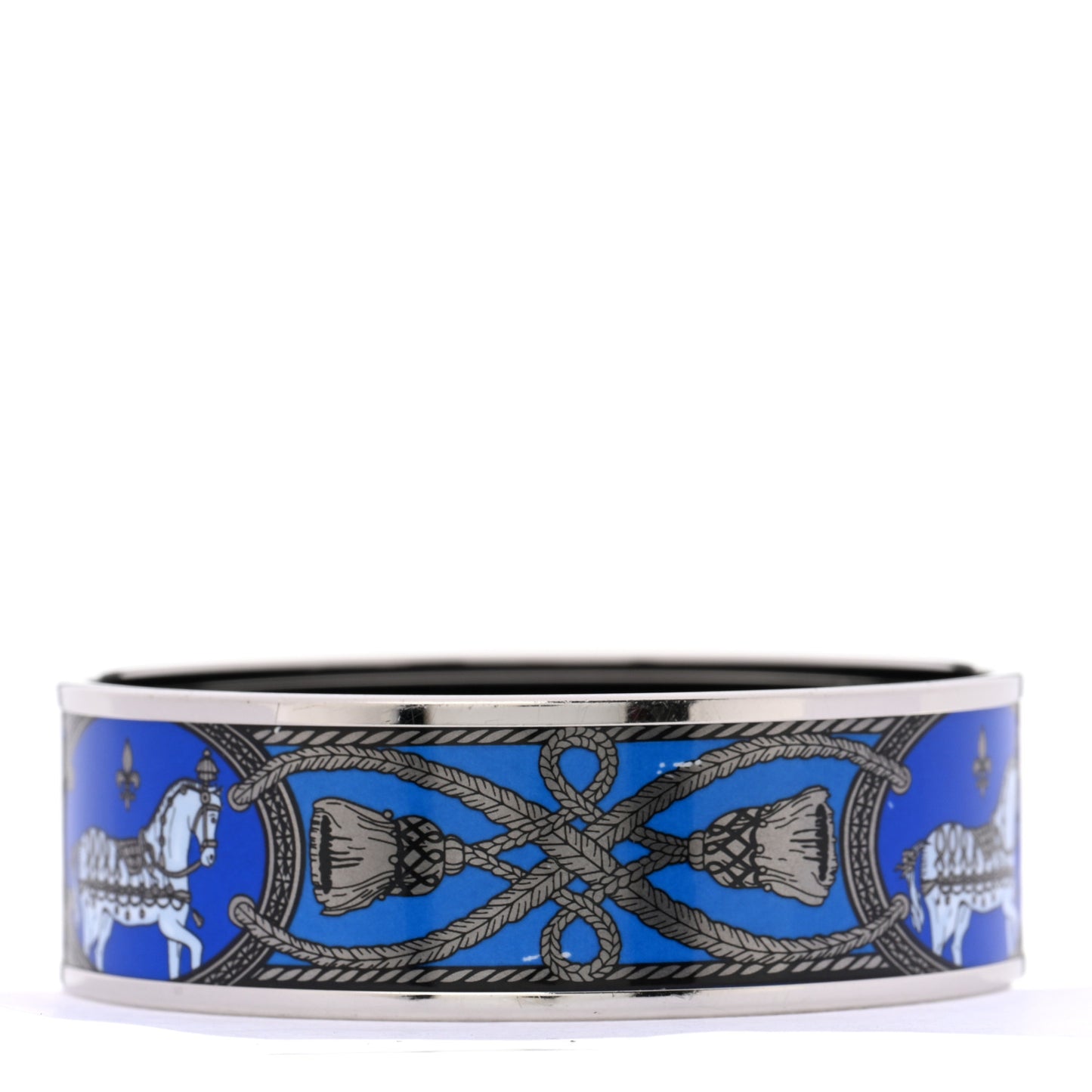Enamel Printed Wide Grand Apparat Bracelet 65