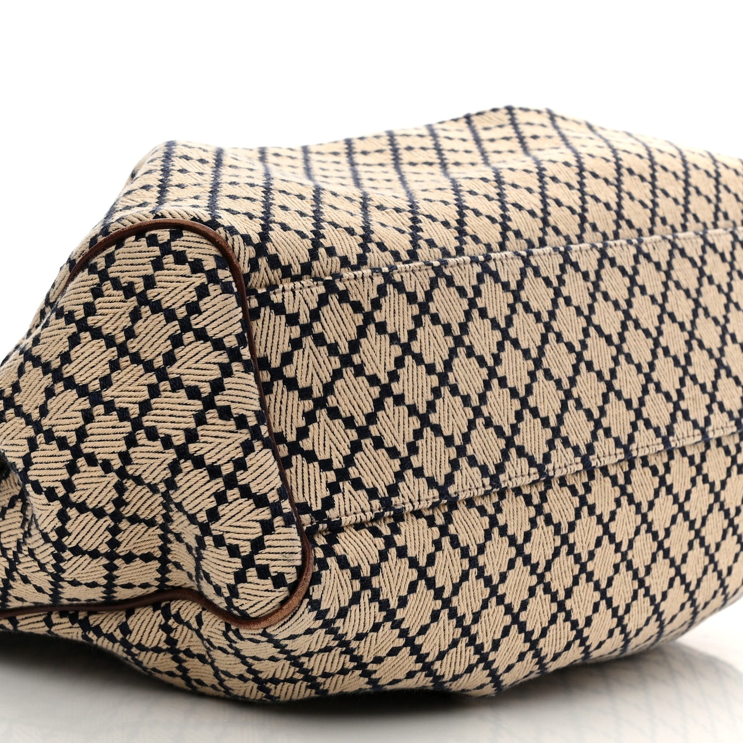 Diamante Medium Sukey Tote Brown