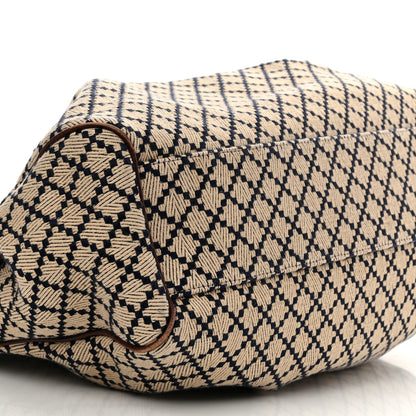 Gucci Diamante Medium Sukey Tote Brown 9 of 19