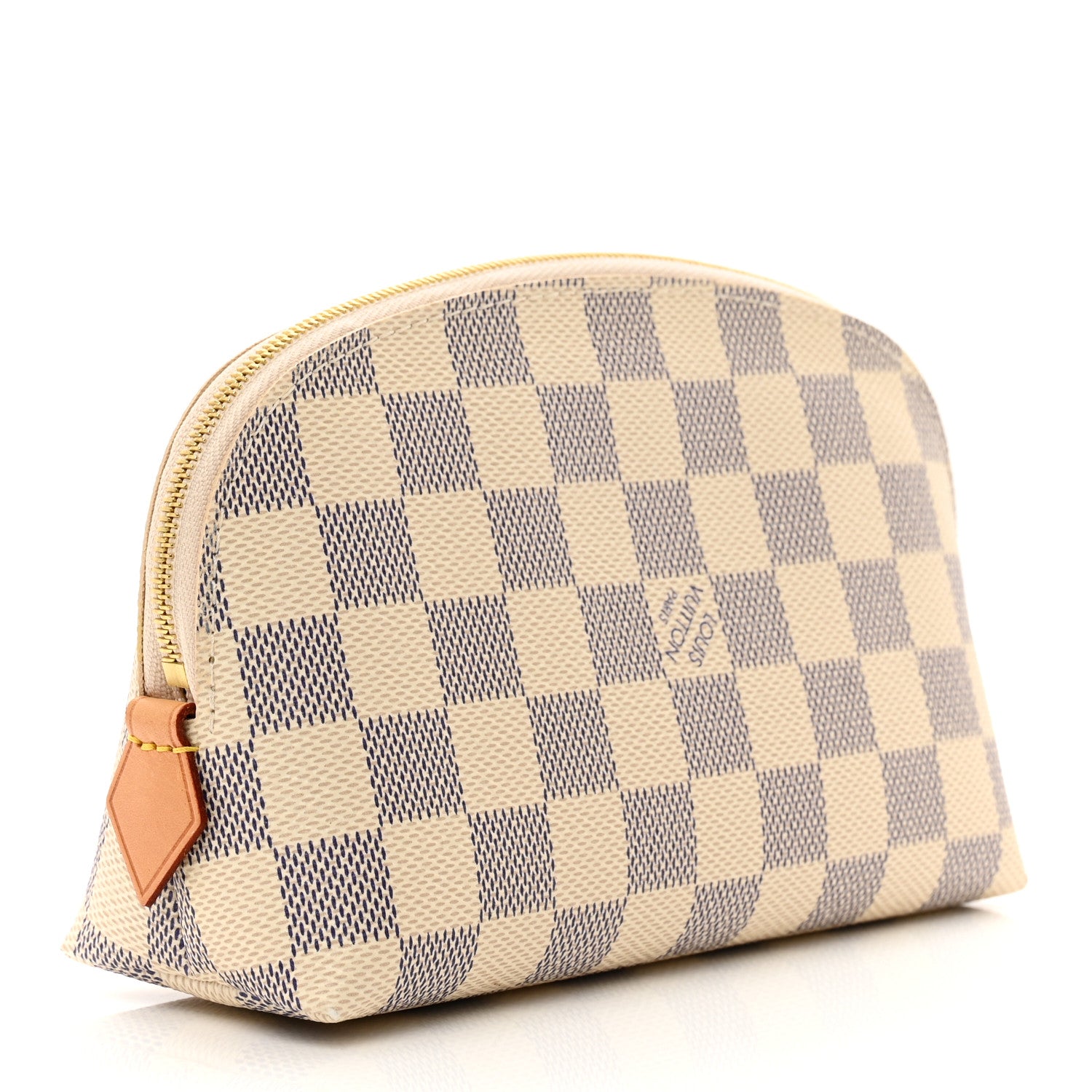 Louis Vuitton Damier Azur Cosmetic Pouch 3 of 6