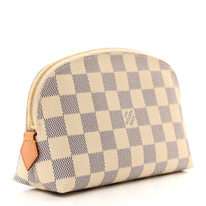 Louis Vuitton Damier Azur Cosmetic Pouch 3 of 6