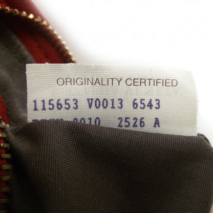 Bottega Veneta Woven Medium Hobo Red 9 of 10