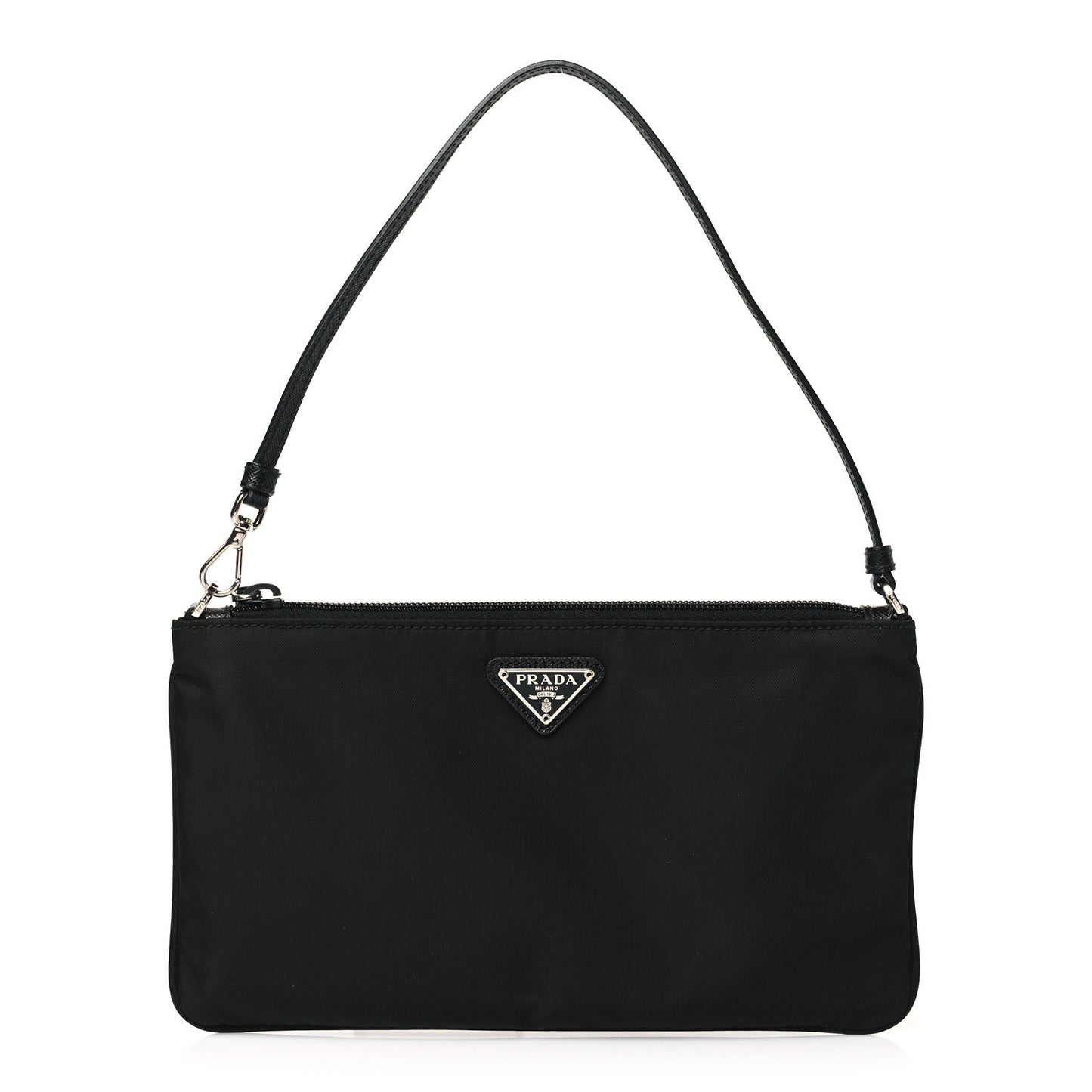 Re-Nylon Vela Pouch Black