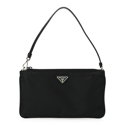 Prada Re-Nylon Vela Pouch Black 1 of 11