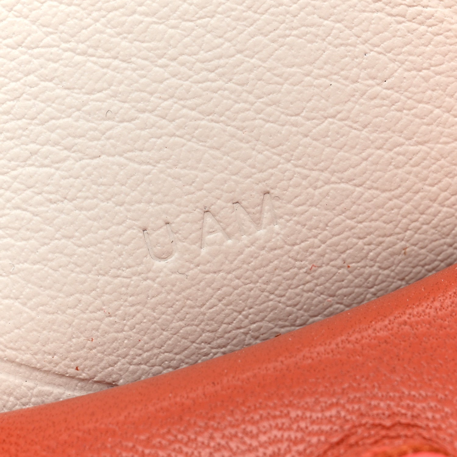 Hermes Milo Lambskin Grigri Rodeo Pegase Horse Bag Charm MM Orange Poppy Craie Terre Battue 4 of 5