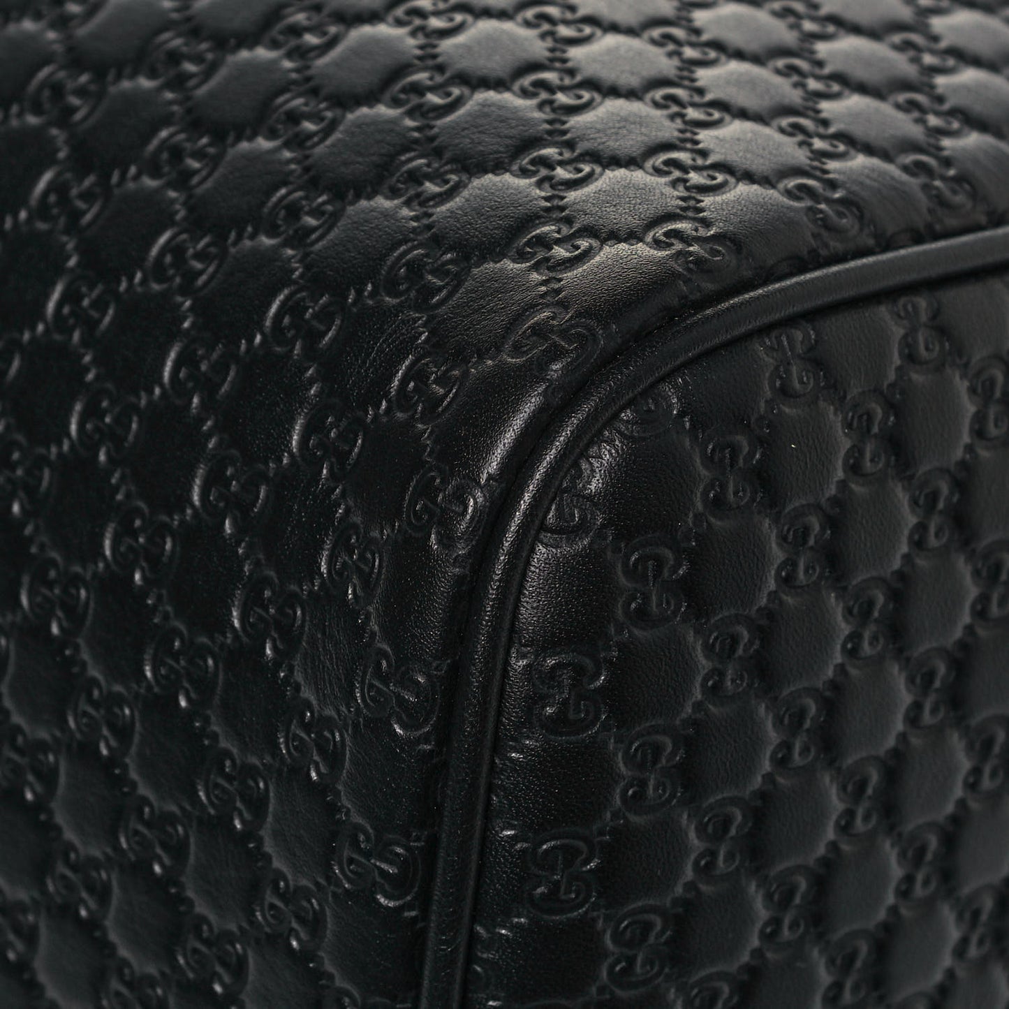 Microguccissima Medium Joy Boston Black