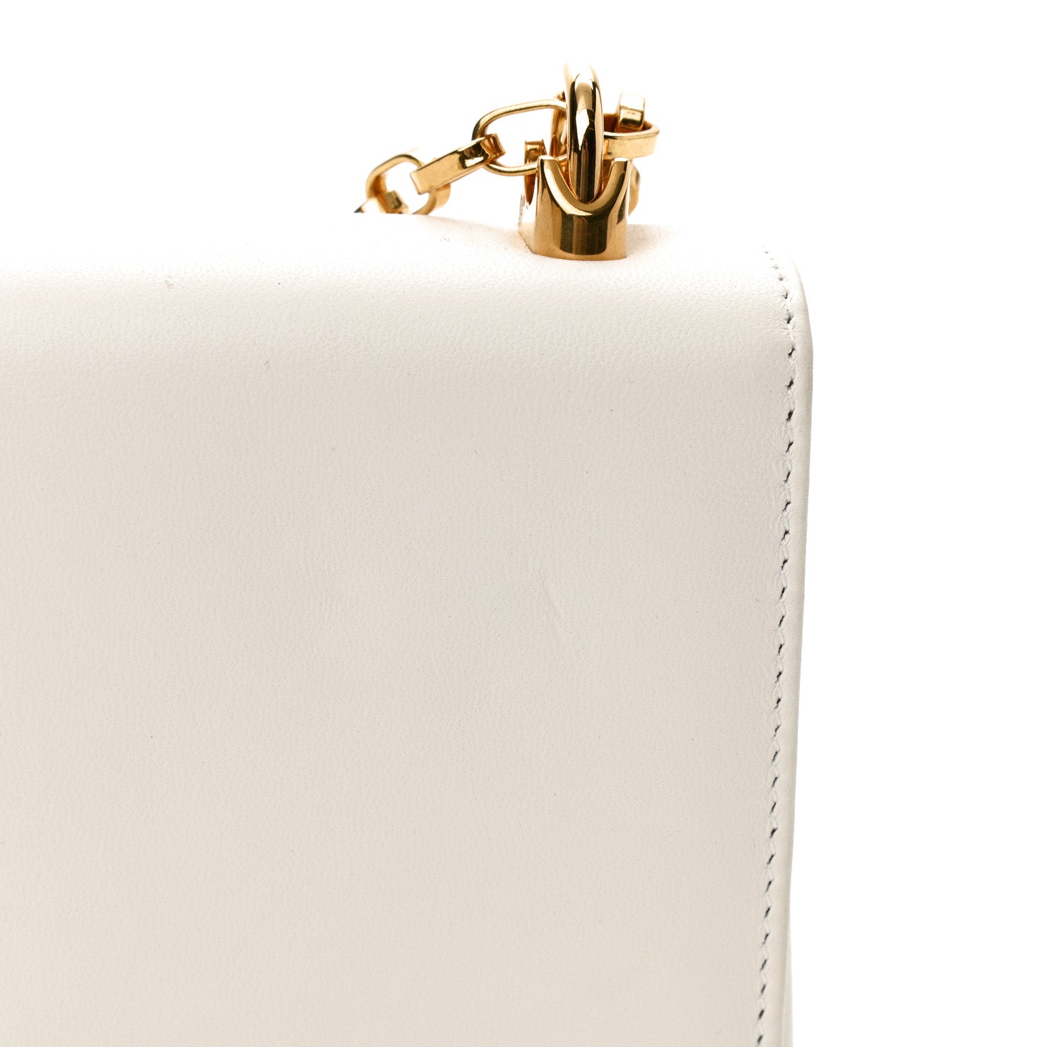 Dolce & Gabbana Nappa DG Girls Shoulder Bag White 10 of 11