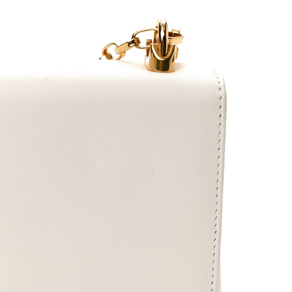 Dolce & Gabbana Nappa DG Girls Shoulder Bag White 10 of 11