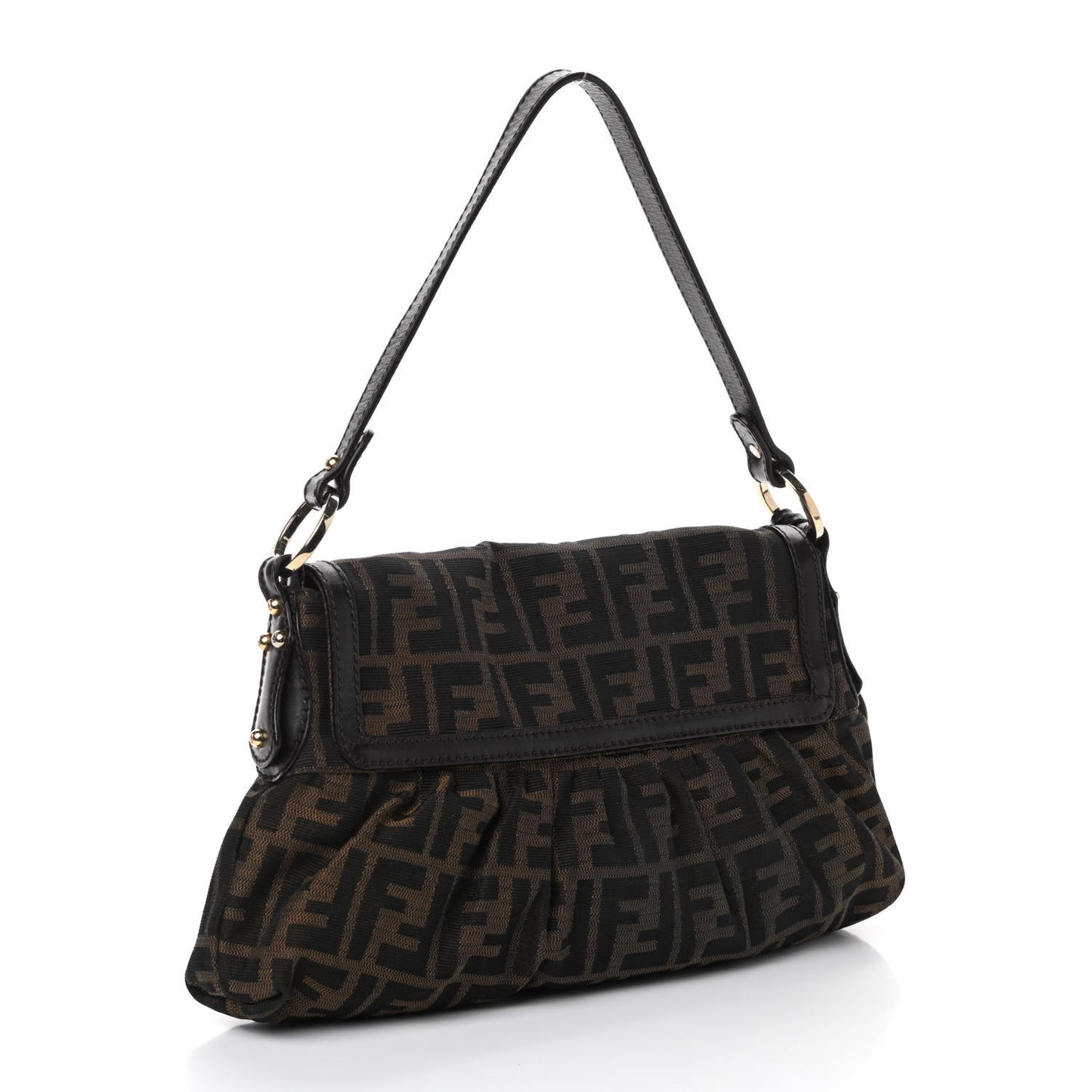 Zucca Small Chef Shoulder Bag Tobacco