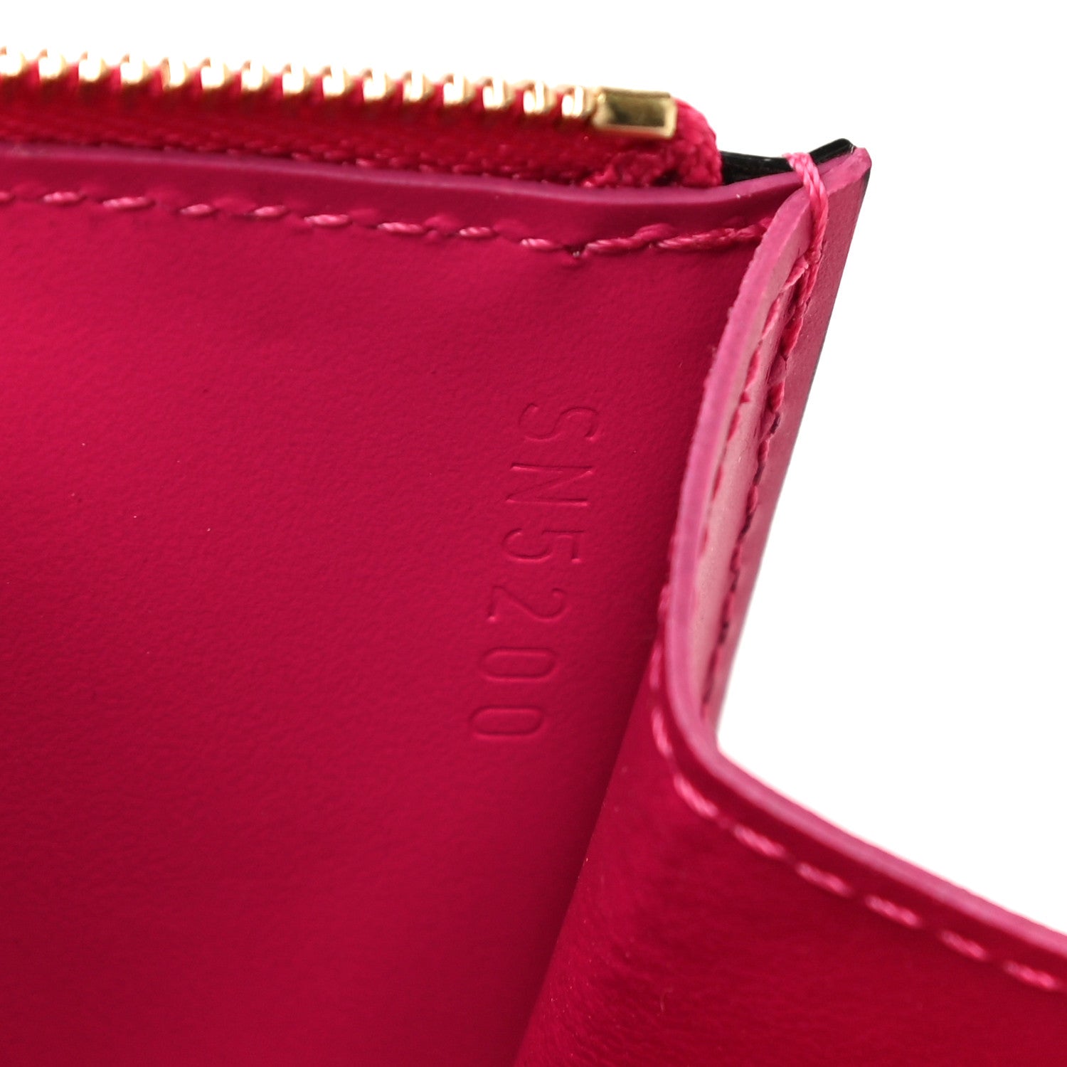 Louis Vuitton Vernis Valentine Key Pouch Fuchsia 7 of 11