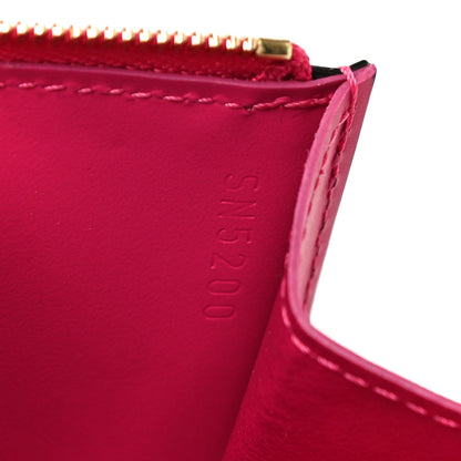 Louis Vuitton Vernis Valentine Key Pouch Fuchsia 7 of 11