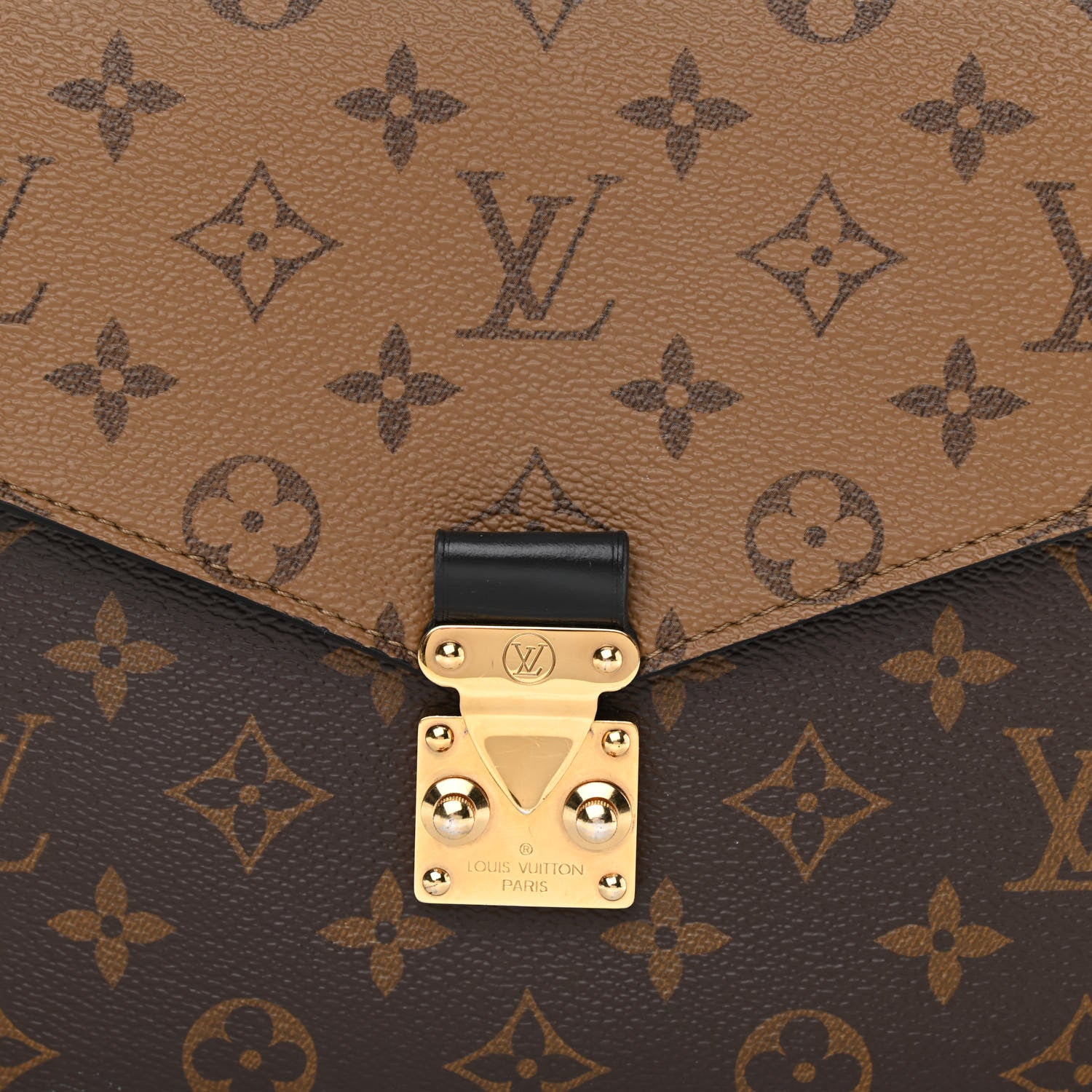 Louis Vuitton Reverse Monogram Pochette Metis 7 of 9