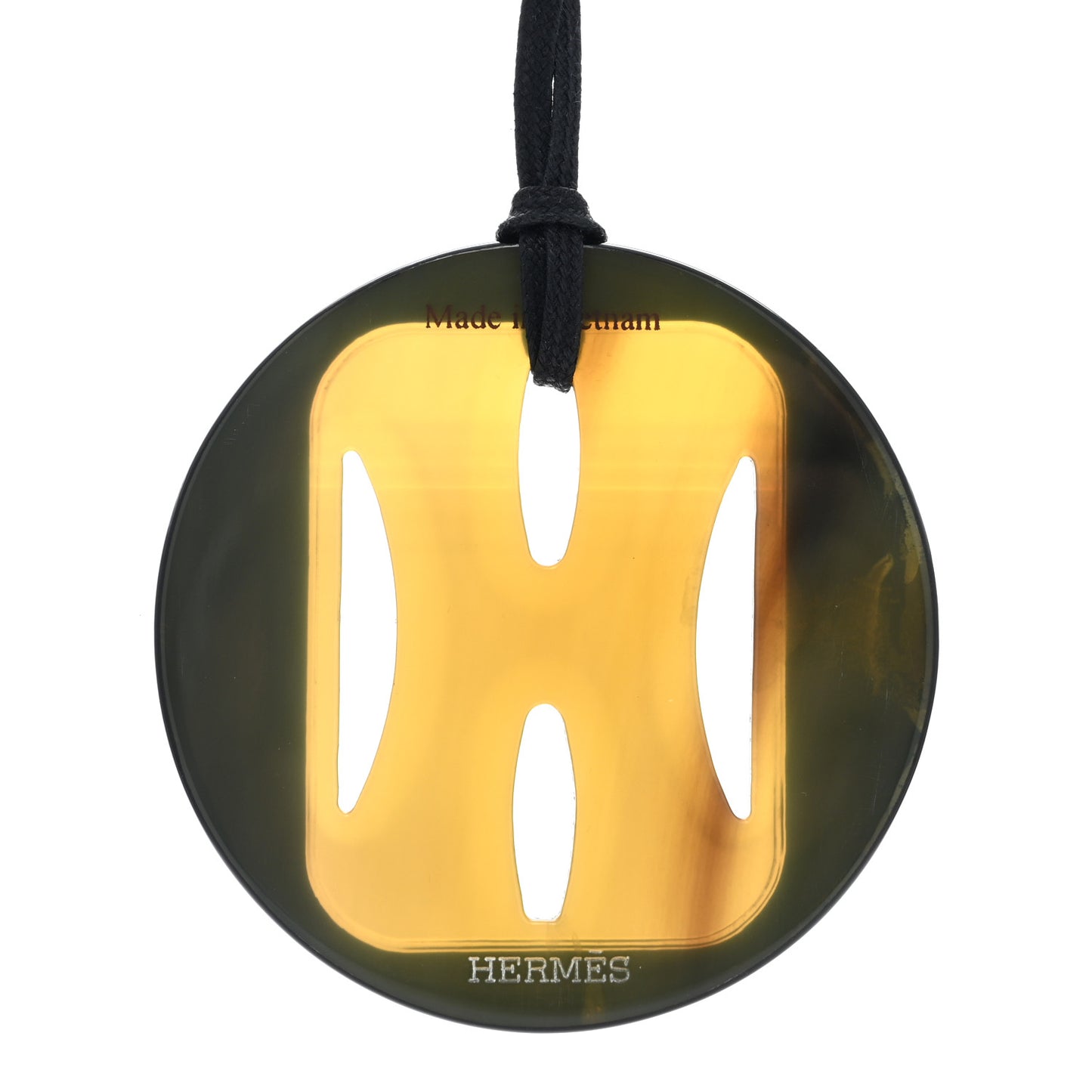 Buffalo Horn Lacquered Tonkin Necklace