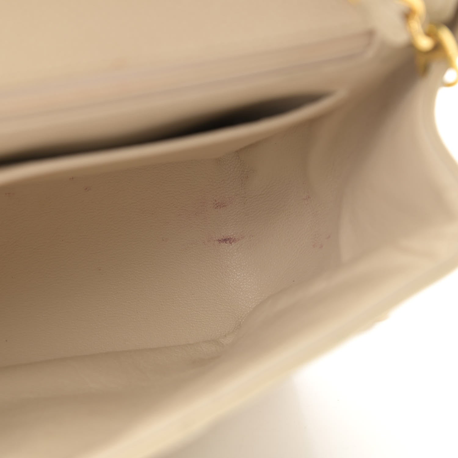 Chanel Caviar Quilted Medium Single Flap White 15 of 22