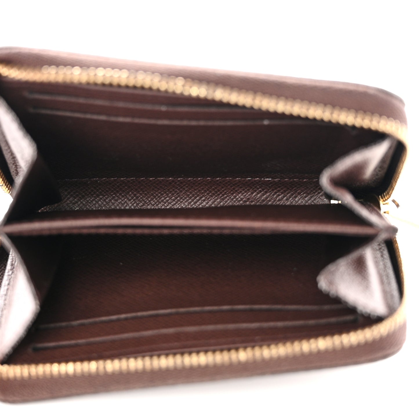 Damier Ebene Zippy Coin Purse