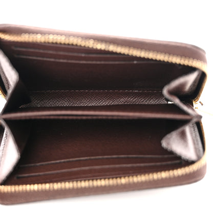 Louis Vuitton Damier Ebene Zippy Coin Purse 5 of 9