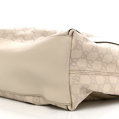 Gucci Guccissima Medium Miss GG Top Handle Bag Off White 10 of 13