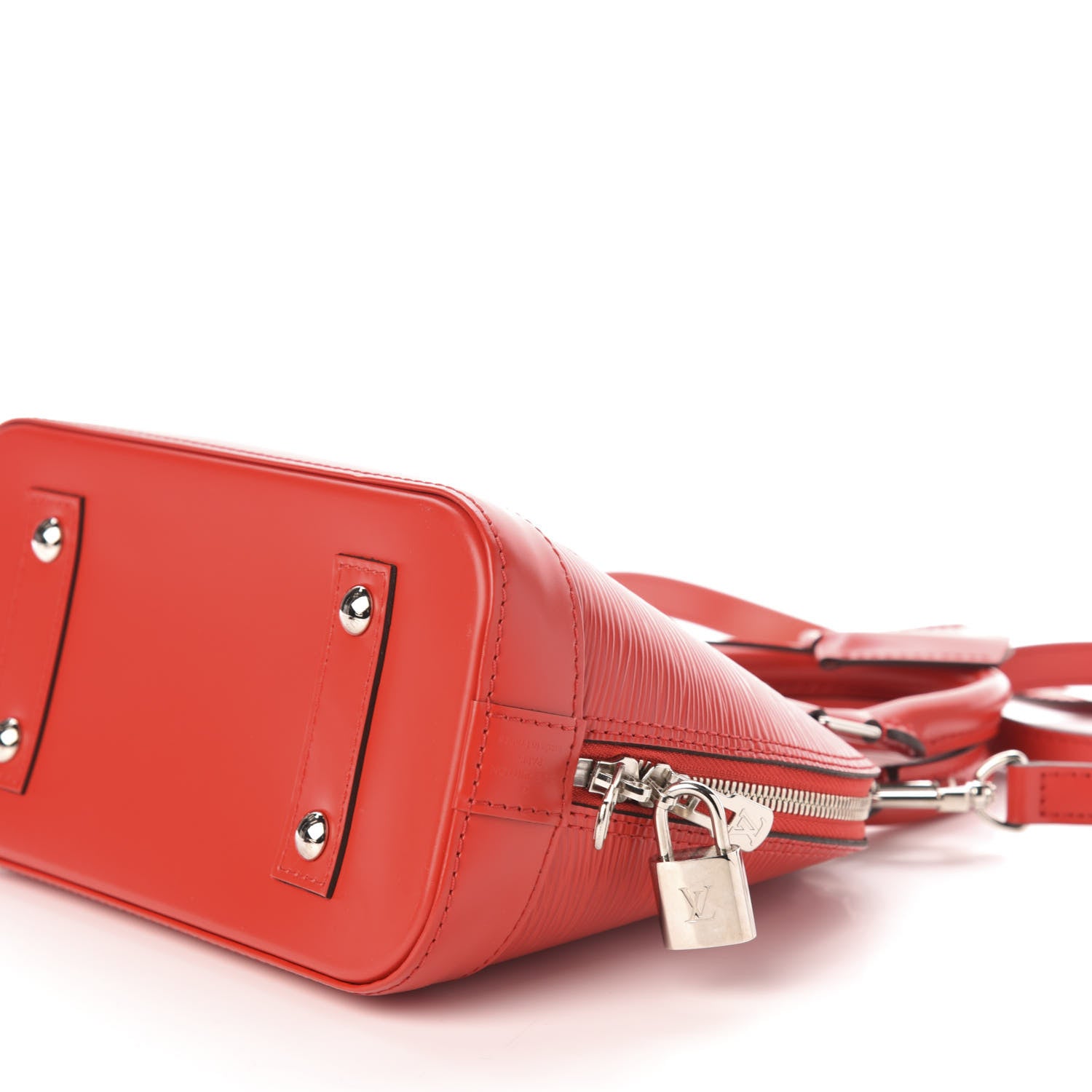 Louis Vuitton Epi Alma BB Coquelicot 7 of 9