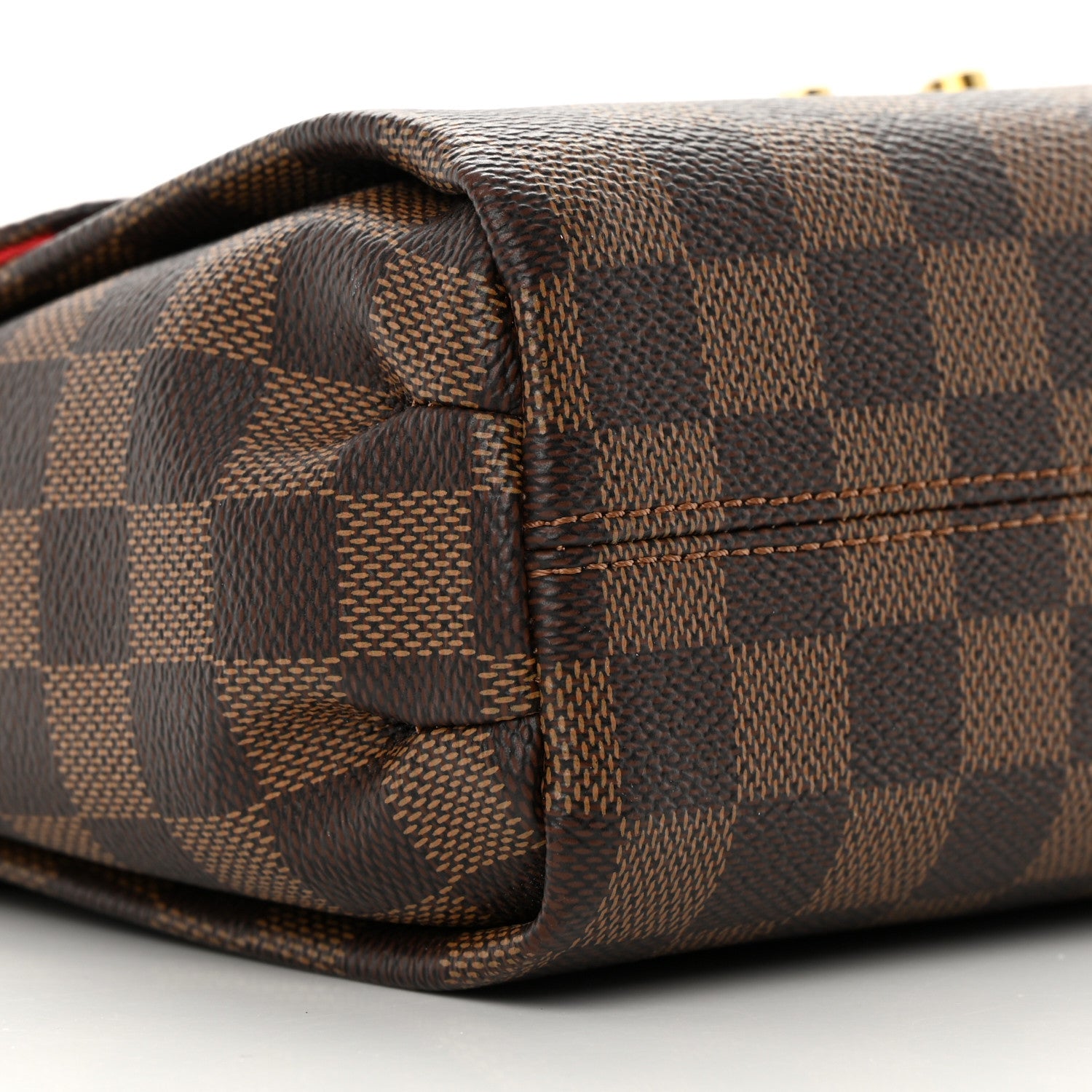 Louis Vuitton Damier Ebene Croisette 10 of 13