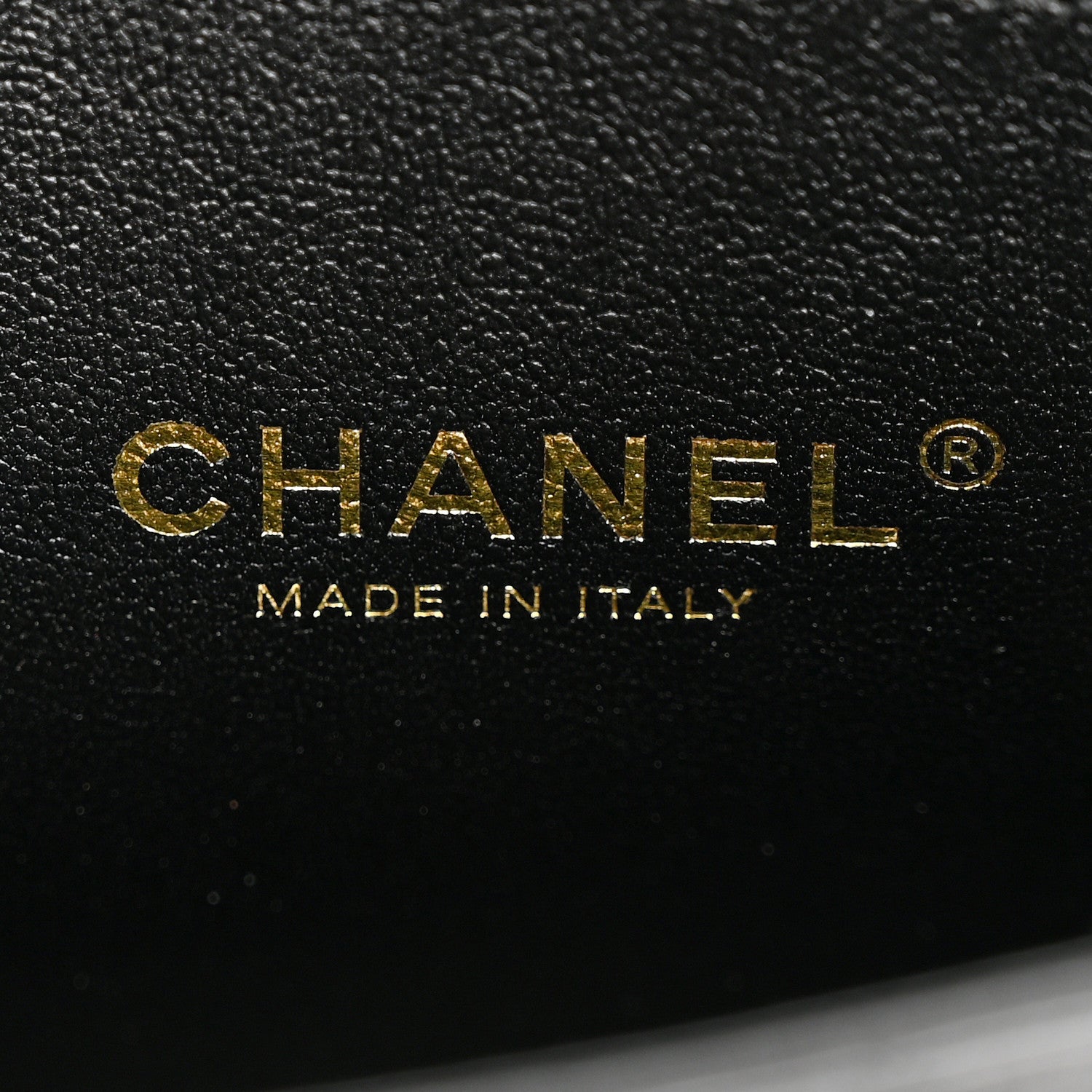 Chanel Shiny Lambskin Quilted Twisted Links Top Handle Flap Black 6 of 11